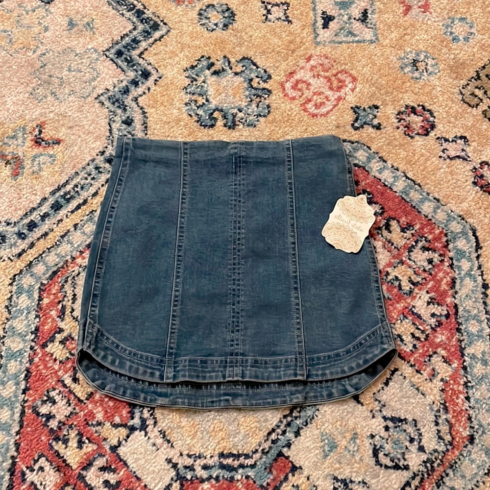 Jean skirt